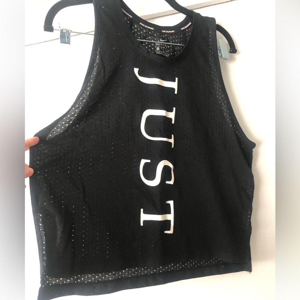 Nike Just do it breathable crop too